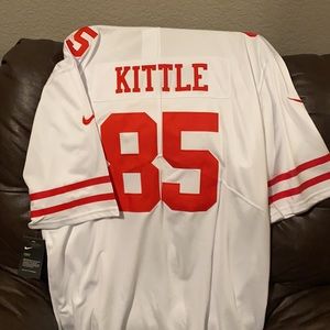 NFL Jersey 49ers Kittle